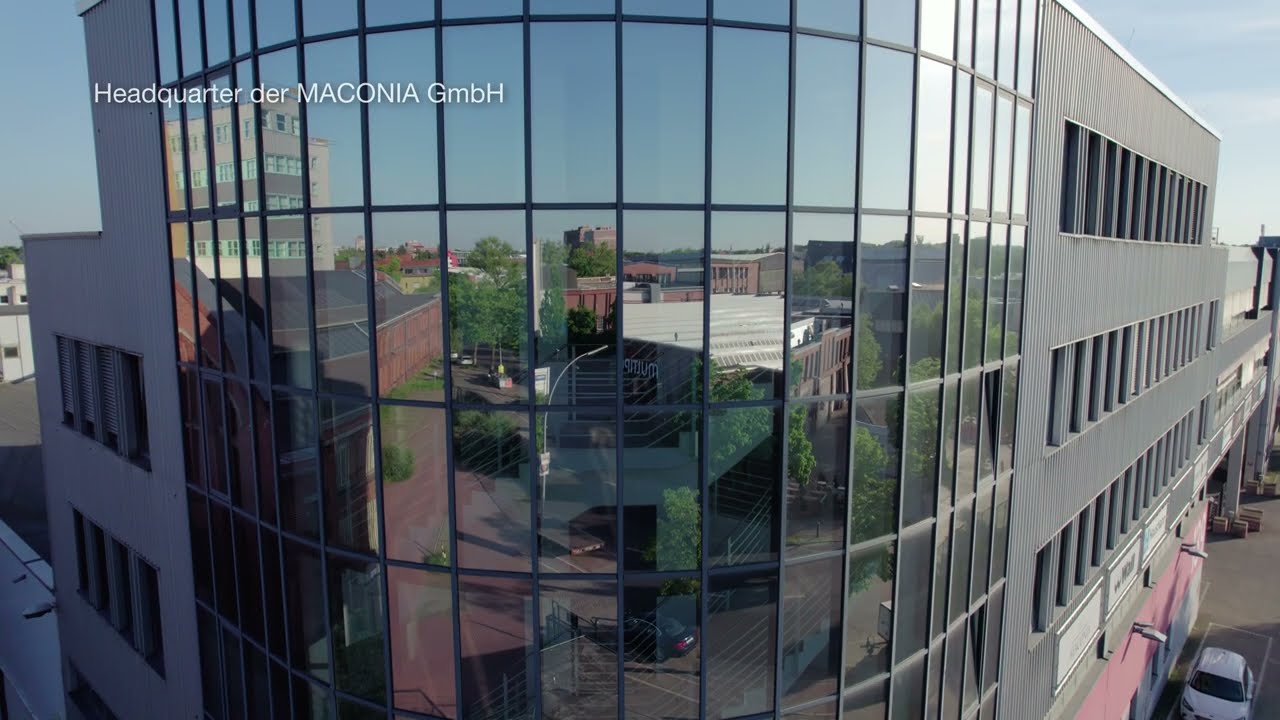 Vorschau des MACONIA-Unternehmensvideos